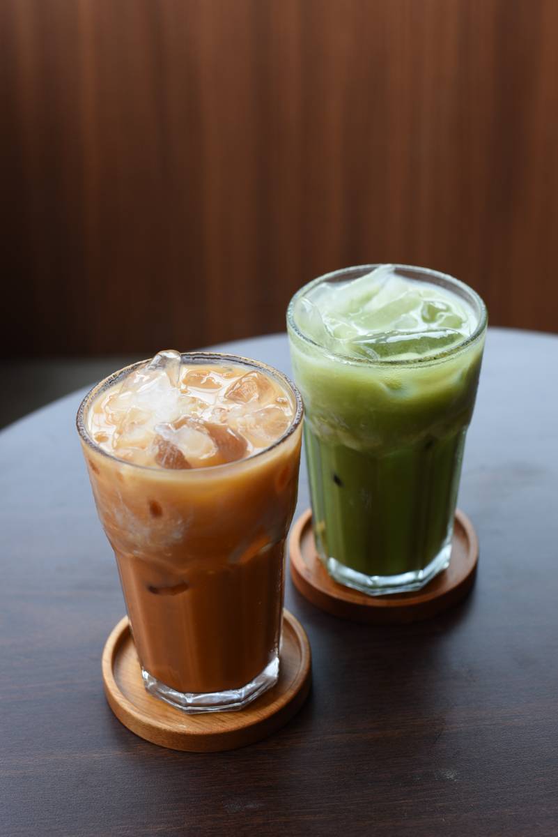 Green Thai Tea